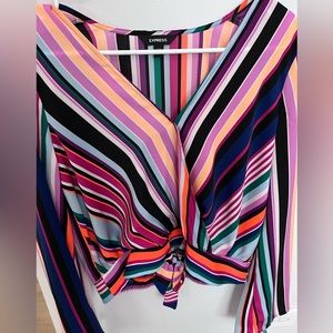 Express Long Sleeve Crop